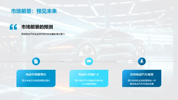 电动汽车的绿色未来