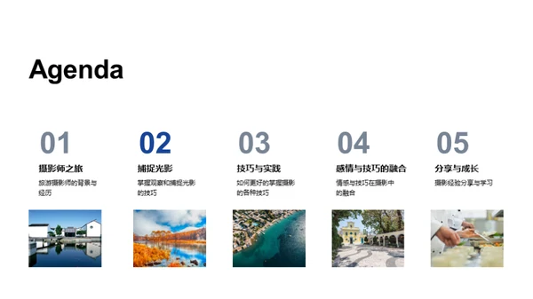 旅行的故事：摄影艺术之旅