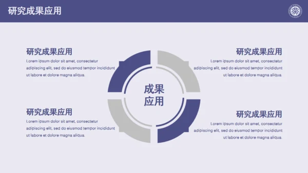 思想自由学术风格毕业答辩通用PPT模板