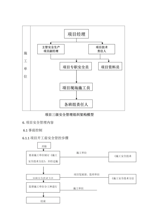 万科地产综合项目施工安全管理新规制度.docx