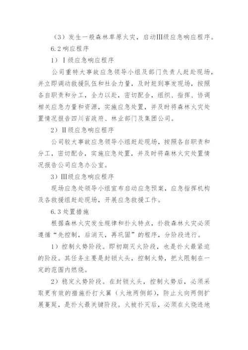 森林防火应急预案.docx