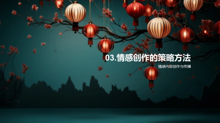 七夕新媒体情感创作