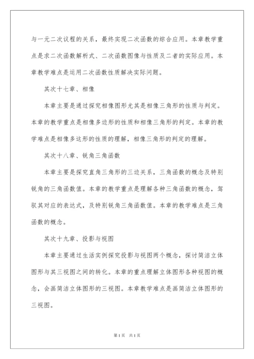 2022九年级下册数学教学计划_3.docx