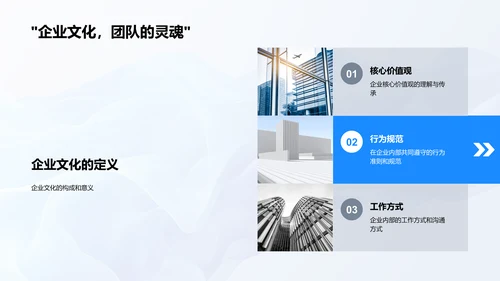 企业文化实践讲解PPT模板