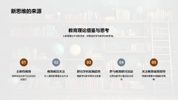 专科教学新思维探索