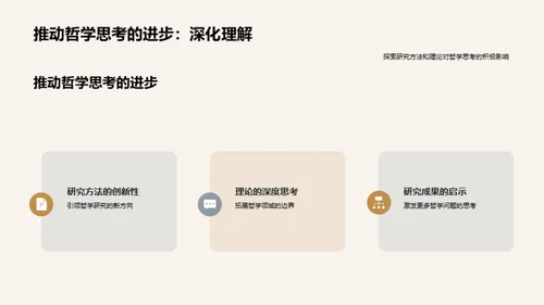 哲学疆域：思辨之旅