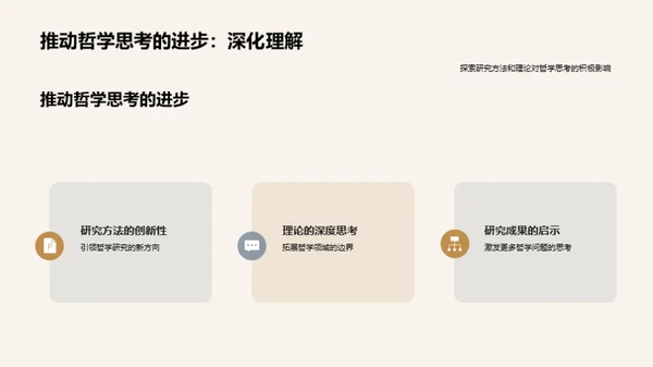 哲学疆域：思辨之旅