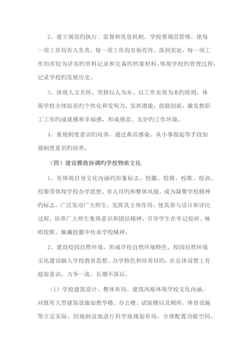 美丽校园建设实施方案.docx