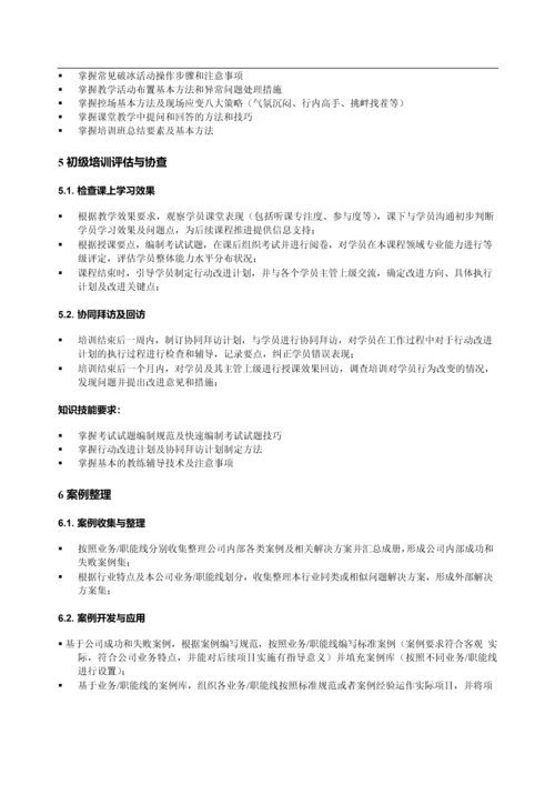 讲师专业任职资格标准.docx