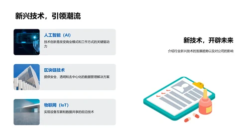 技术创新推动成长PPT模板