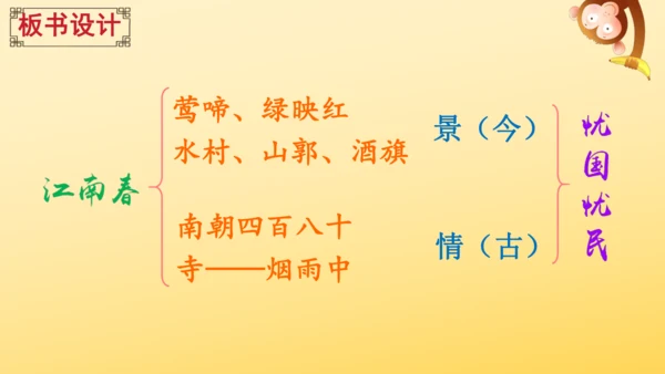 2024-2025学年统编版语文六年级上册18 古诗三首  课件