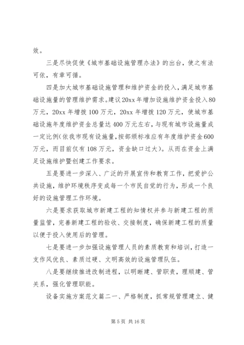 设备改造实施方案范文.docx