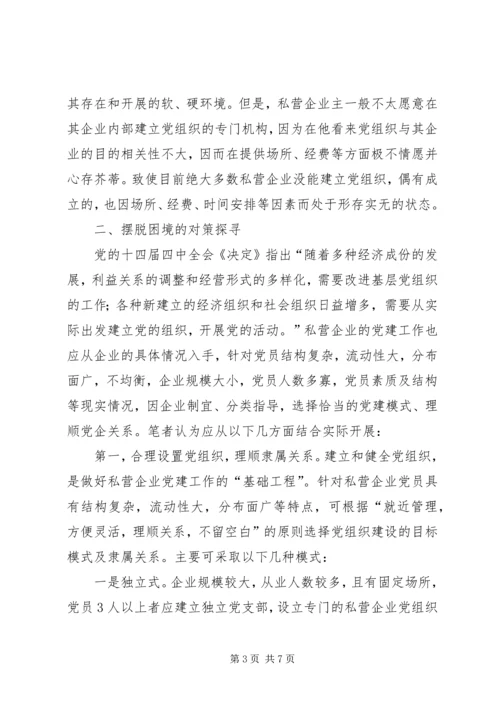 私营企业党建措施.docx