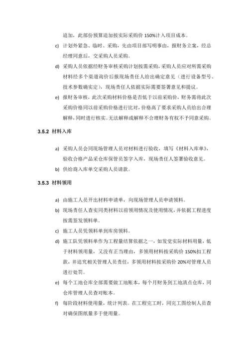 公司优质项目管理综合流程和核心制度.docx