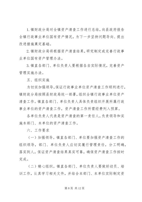 国有资产清查工作报告.docx