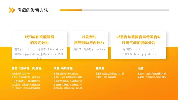 橙黄渐变节日商务风第26届全国推广普通话普通话培训PPT模板