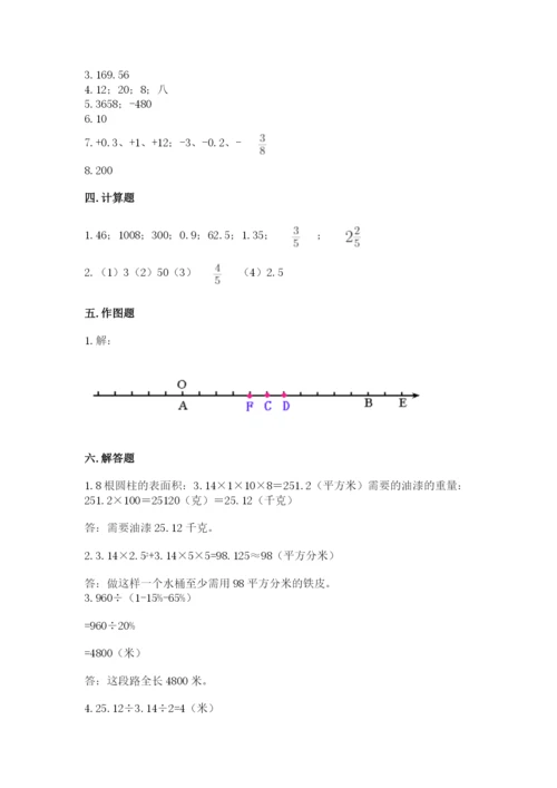小升初六年级期末试卷精品【能力提升】.docx