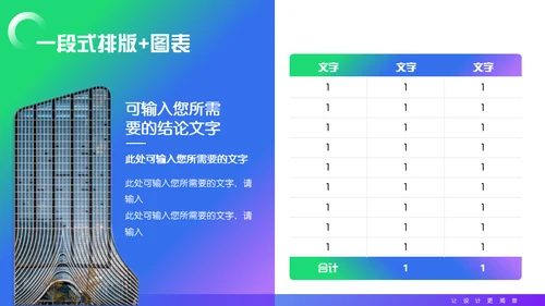 集团公司企业年度总结汇报通用PPT模板