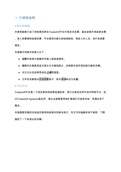 平台供应商上线指导手册模板.docx