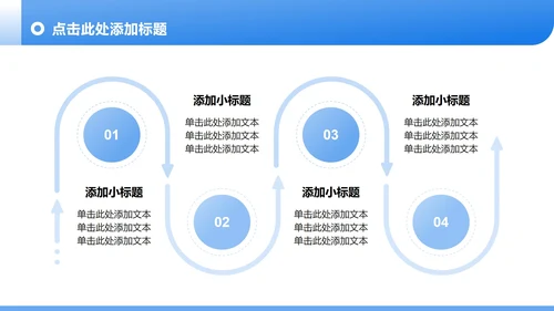 浅蓝色渐变商务风航空企业介绍人才招聘PPT模板