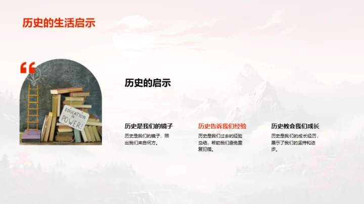 穿越时空的历史印记