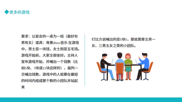 公司团建游戏团建节目推荐通用PPT模板
