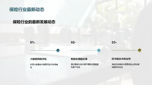 探索保险行业的未来赛道