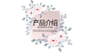 公司产品介绍宣传通用PPT动态模板