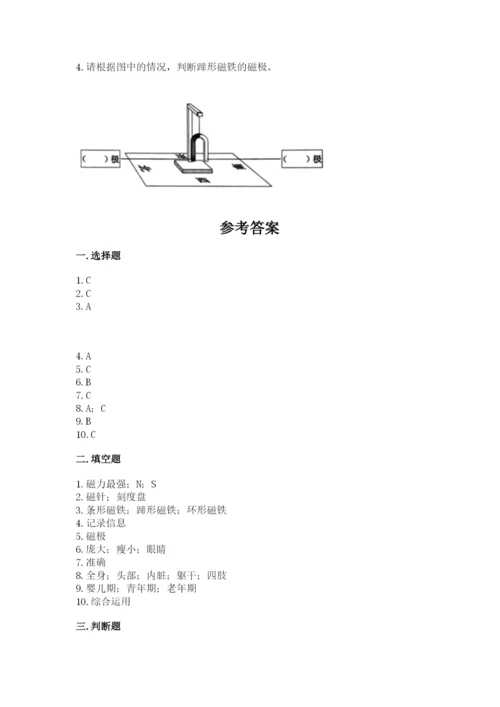 教科版二年级下册科学知识点期末测试卷精品【能力提升】.docx