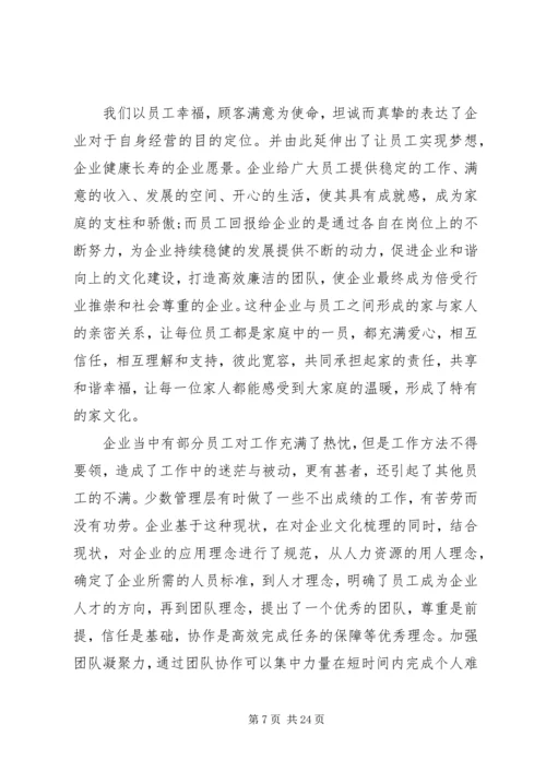 学习企业精神文化心得体会.docx