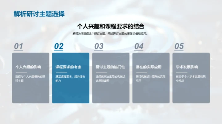 机械设计原理解析