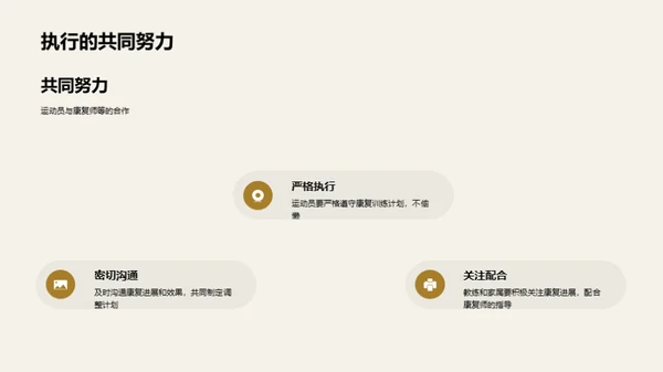 运动员受伤后的康复训练