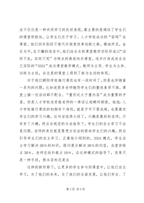 人才市场参观感想.docx