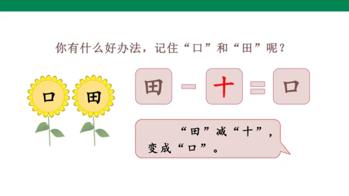 人教版语文一年级上册第一单元语文园地一   课件