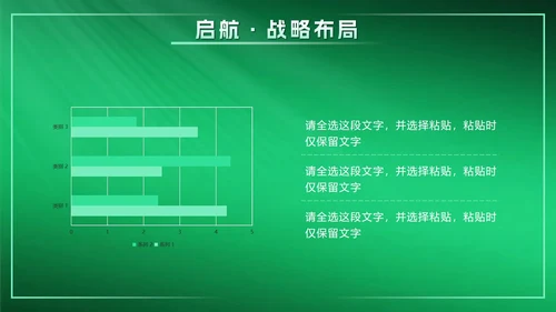 绿色科技风创新创业计划书PPT模板
