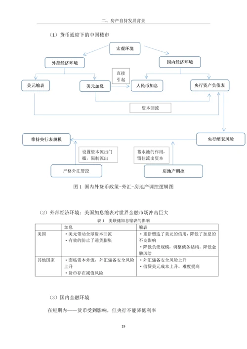 房产自持下开发商融资管理方式研究——以“万科”为例.docx