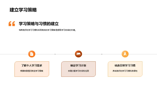 高效学习：策略与实践