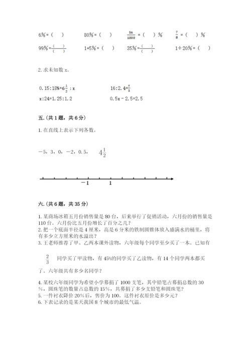 苏教版小升初数学模拟试卷及1套参考答案.docx