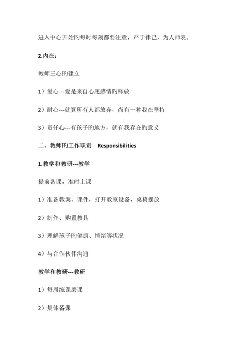 英语助教工作职责及行为规范.docx