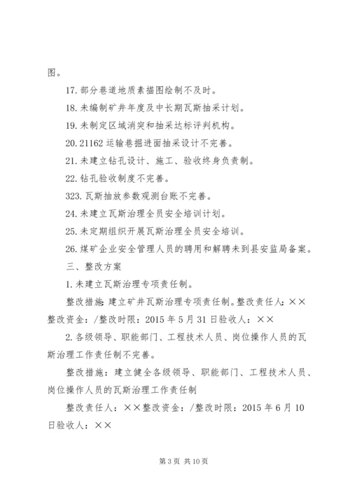 高码门煤矿专家组会诊整改治理方案 (2).docx