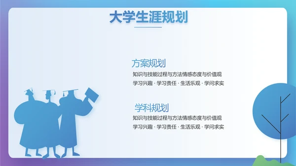 创新学校教育教学工作计划PPT