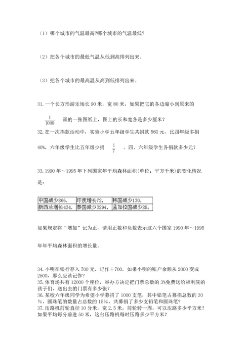 小升初数学应用题50道word.docx