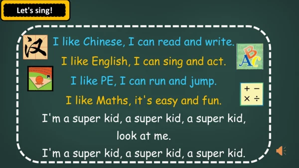 Unit 3 We all like PE! story time 课件