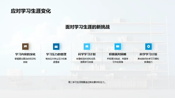 高二生涯的学习之道