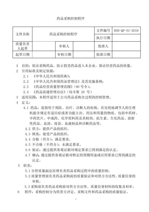 药品质量管理工作程序.docx