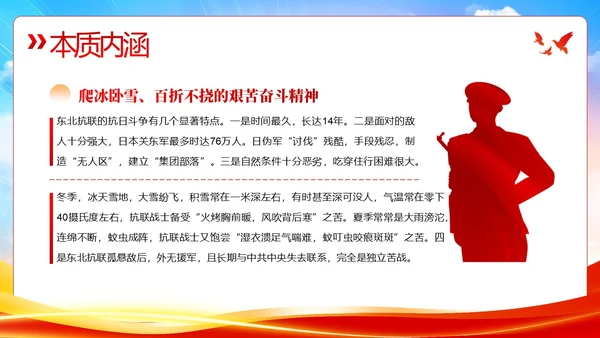东北抗联精神PPT课件