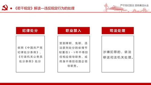 严守党纪国法坚持廉洁从业廉政PPT课件