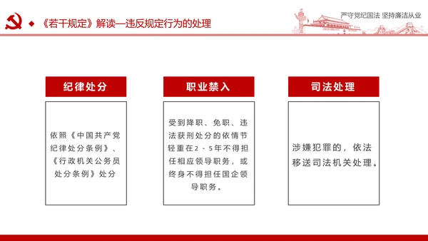 严守党纪国法坚持廉洁从业廉政PPT课件