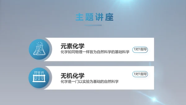 化学实验室医疗科技教学动态PPT
