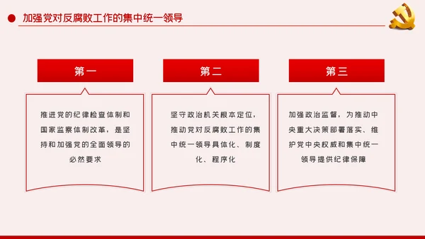 党风廉政反腐倡廉专题微党课模板